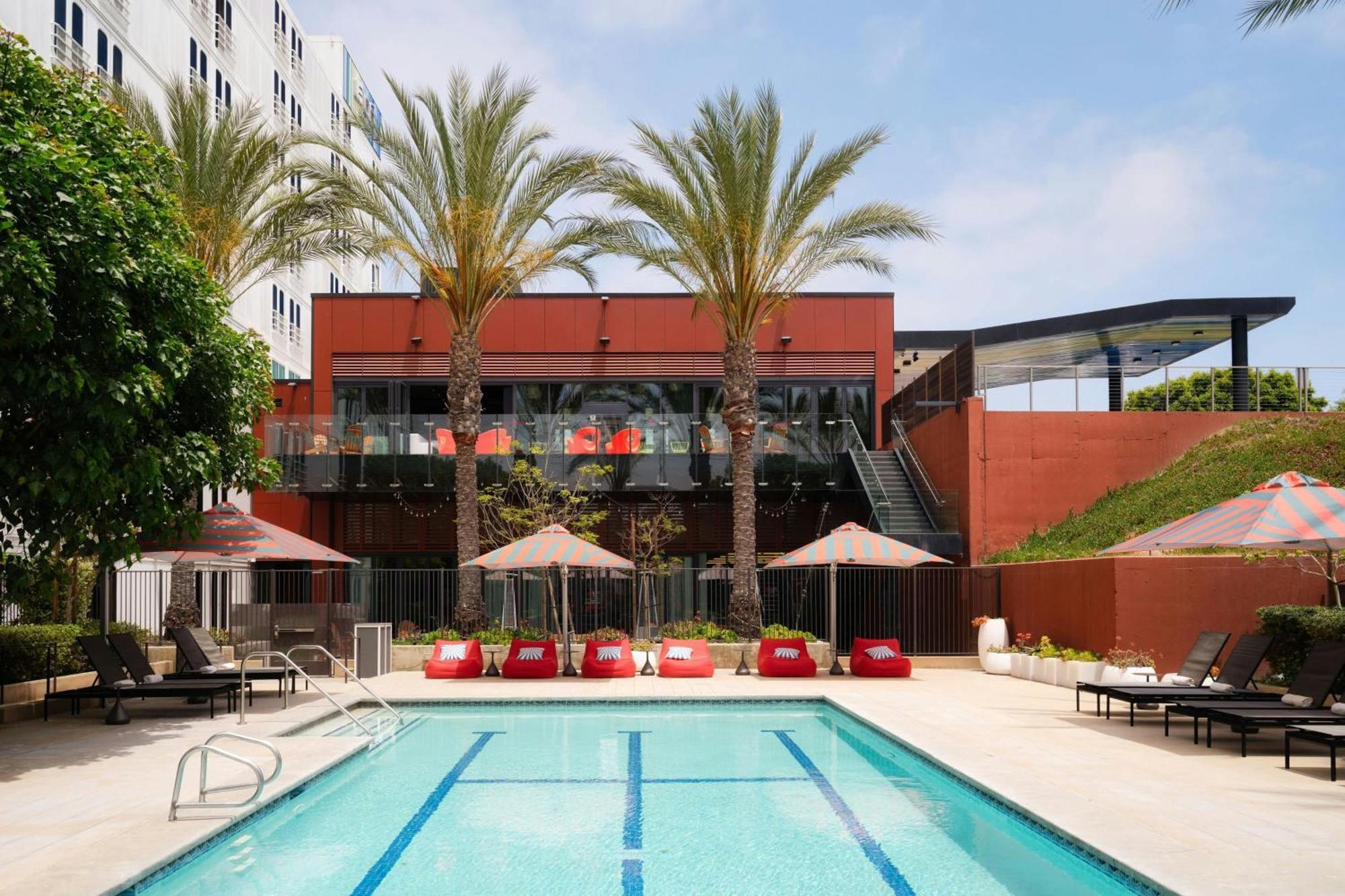Aloft El Segundo - Los Angeles Airport Exterior foto