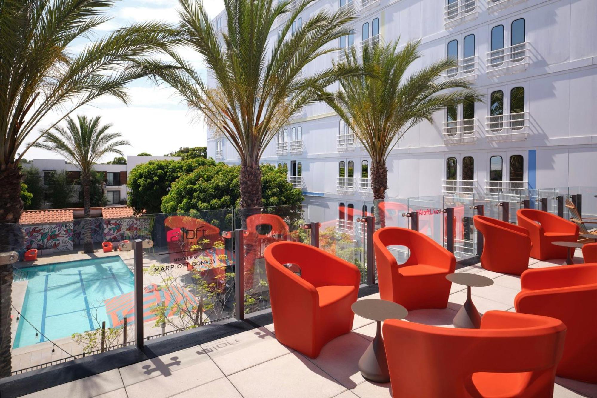 Aloft El Segundo - Los Angeles Airport Exterior foto